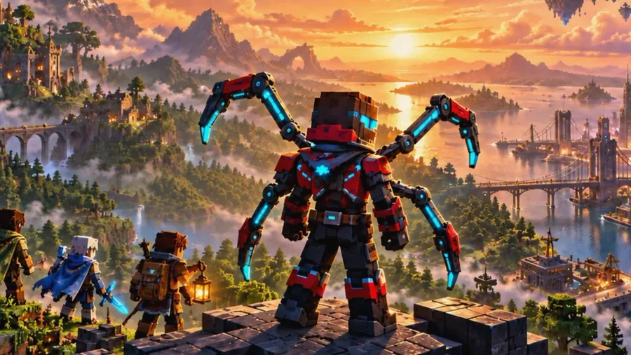 Blockraft: Worlds Unbound