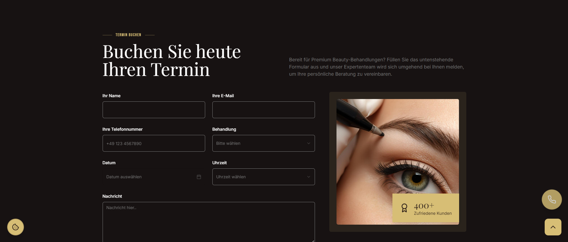 Mobile Ansicht