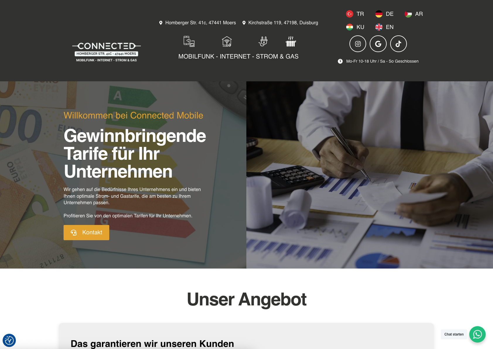 Tarifvergleich