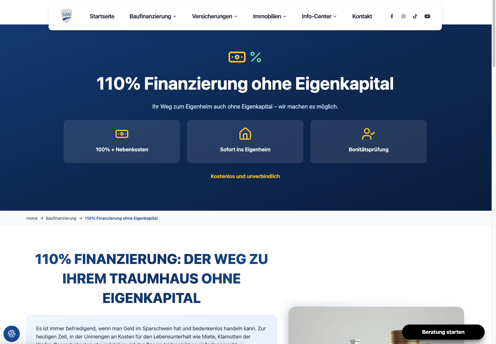 Standortübersicht