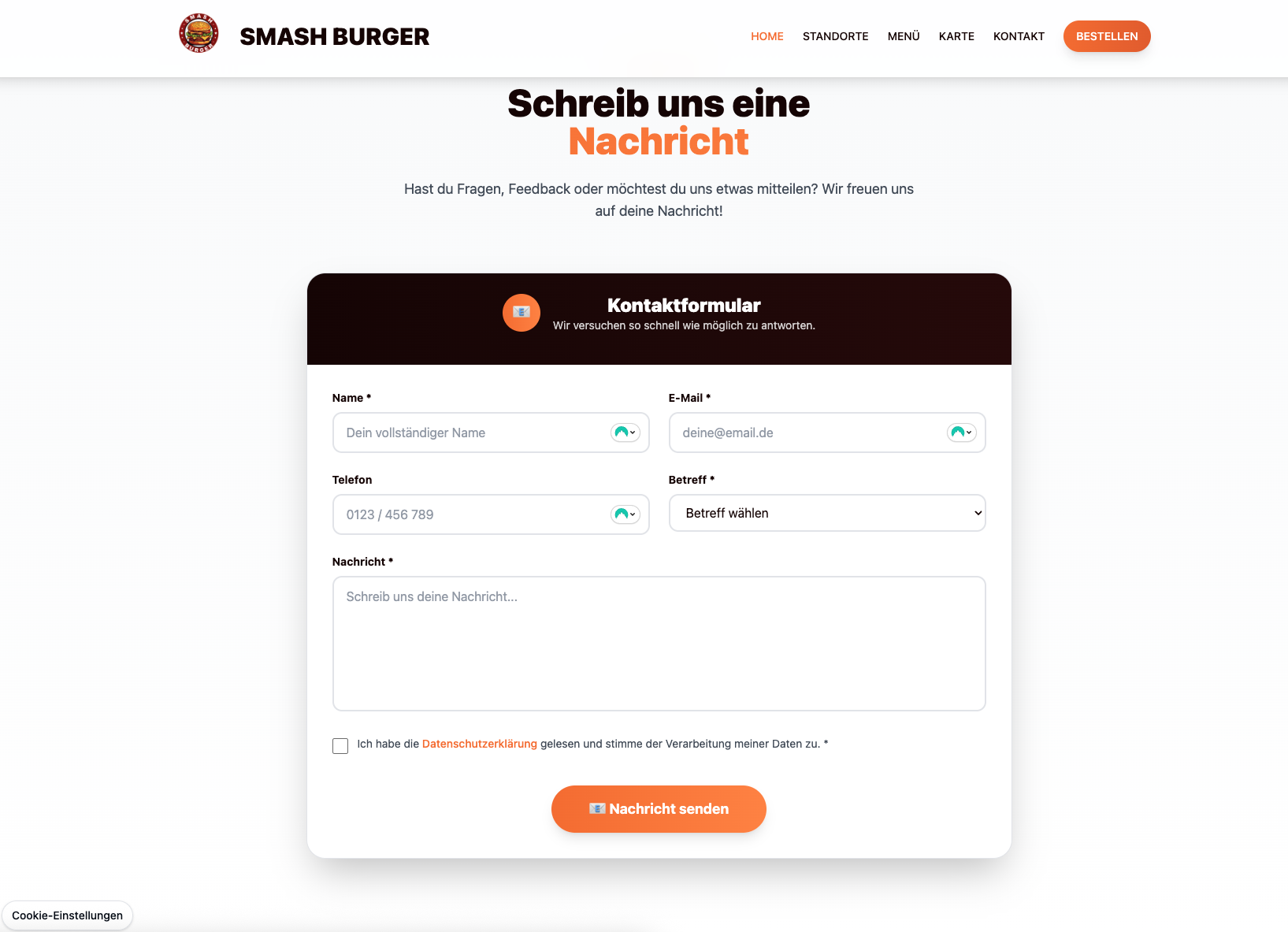 Startseite
