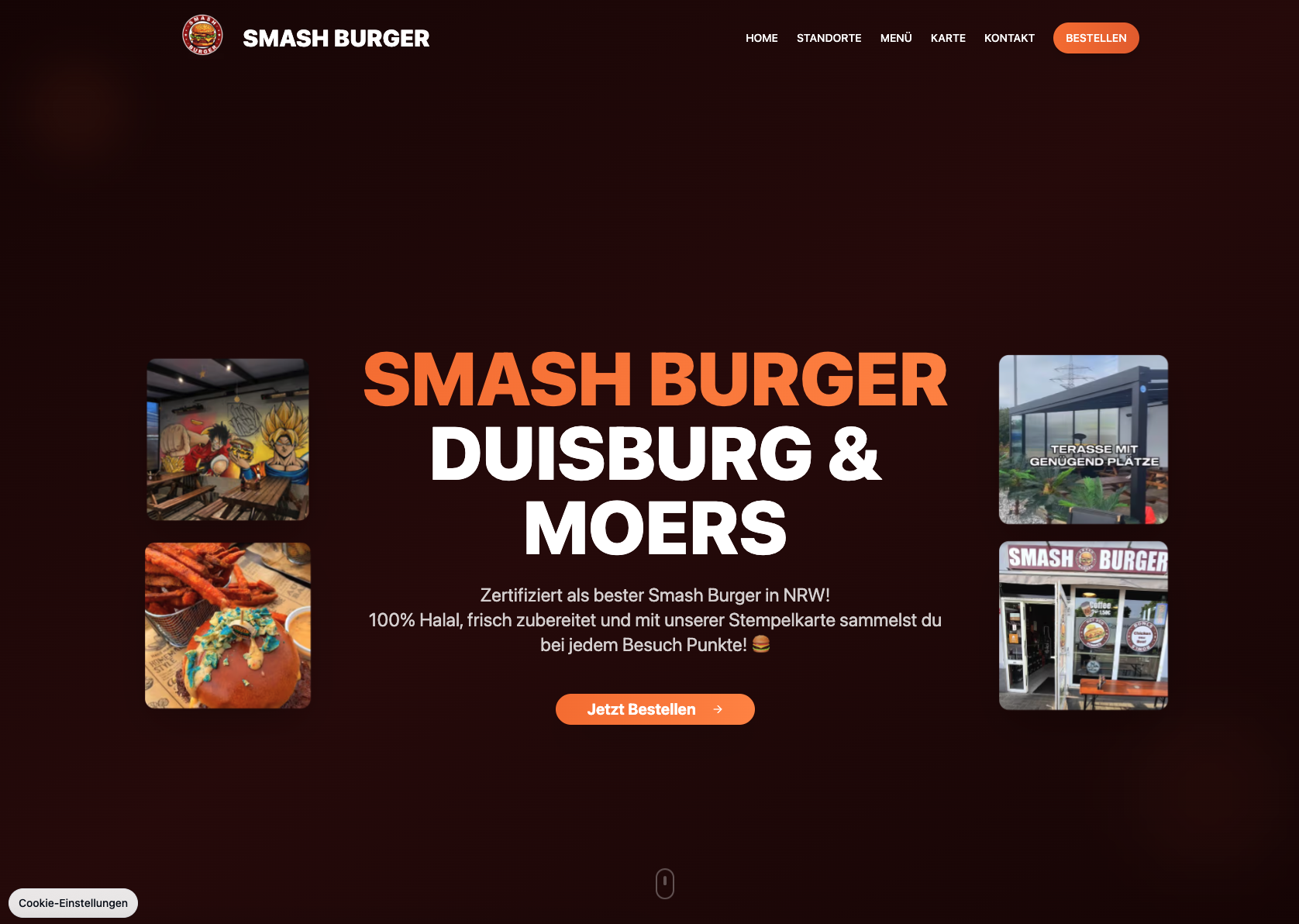 SMASH BURGER