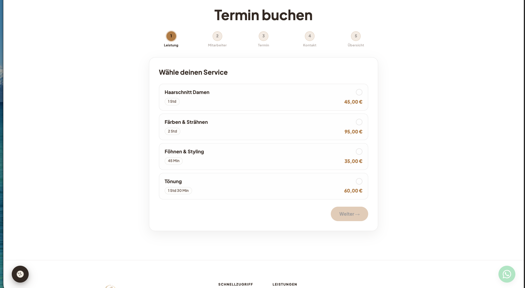 Alle Funktionen im Überblick